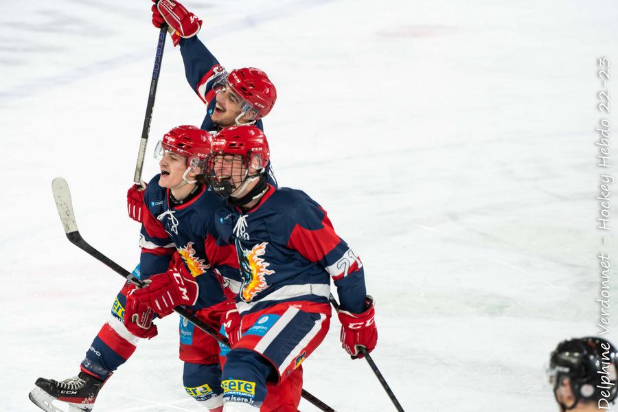 Grenoble U20 20 - 1 Anglet U20