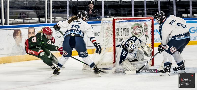 Cergy-Pontoise / Féminin 5 - 4 Tours / Féminine