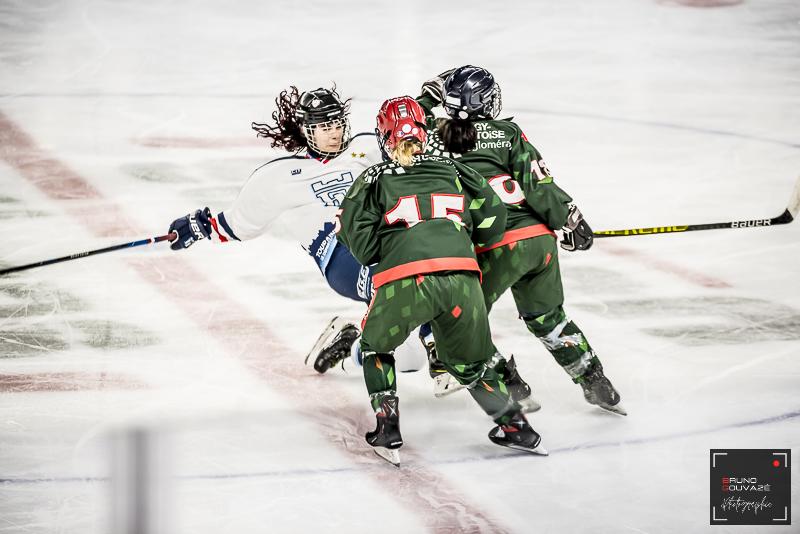 Cergy-Pontoise / Féminin 5 - 4 Tours / Féminine