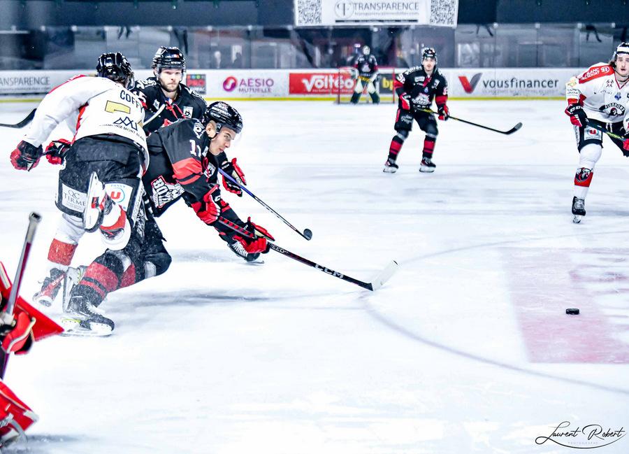 Bordeaux 5 - 2 Chamonix 