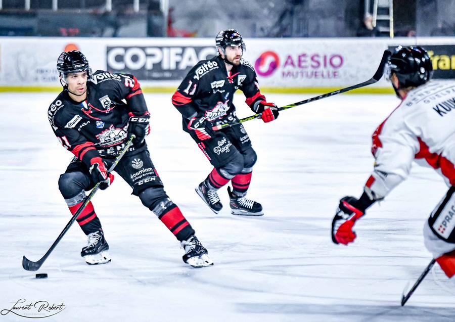 Bordeaux 5 - 2 Chamonix 
