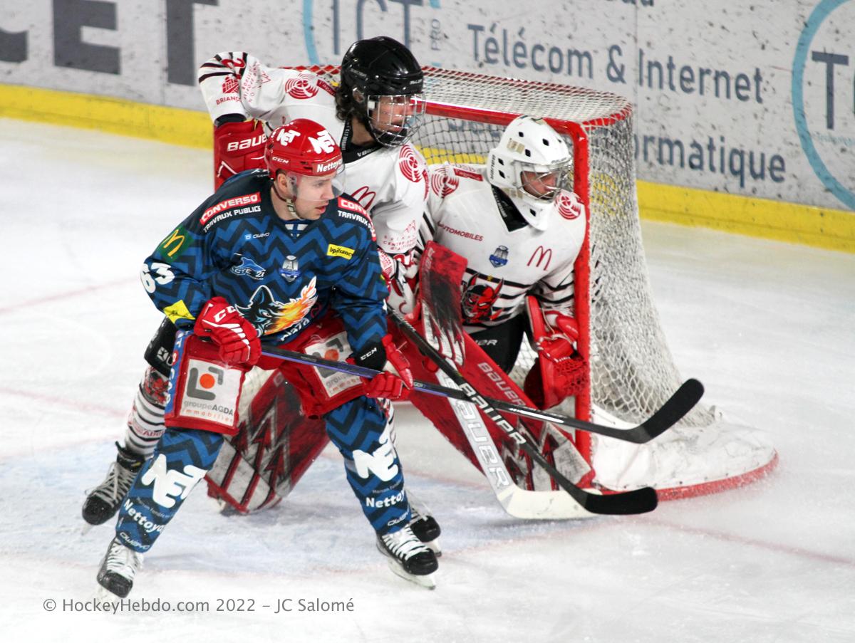 Grenoble  6 - 1 Briançon 