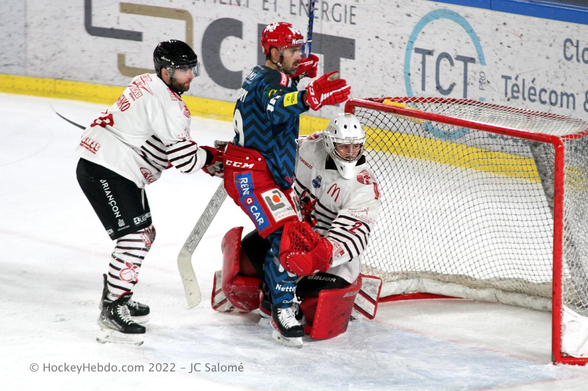 Grenoble  6 - 1 Briançon 
