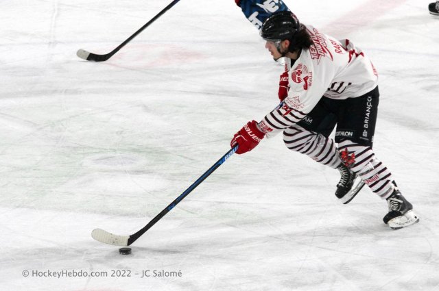 Photo hockey match Grenoble  - Briançon  le 24/01/2023