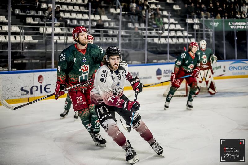 Cergy-Pontoise 6 - 4 Mulhouse