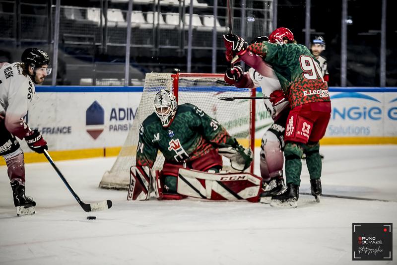 Cergy-Pontoise 6 - 4 Mulhouse