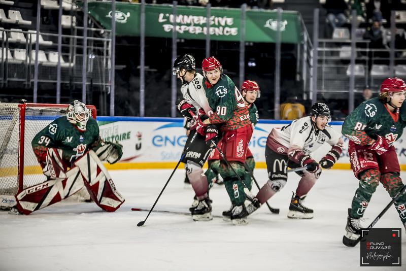 Cergy-Pontoise 6 - 4 Mulhouse