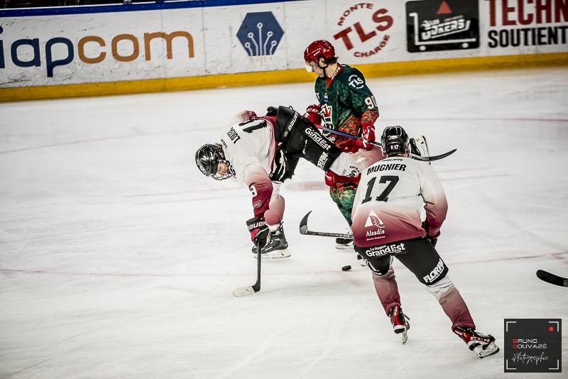 Cergy-Pontoise 6 - 4 Mulhouse