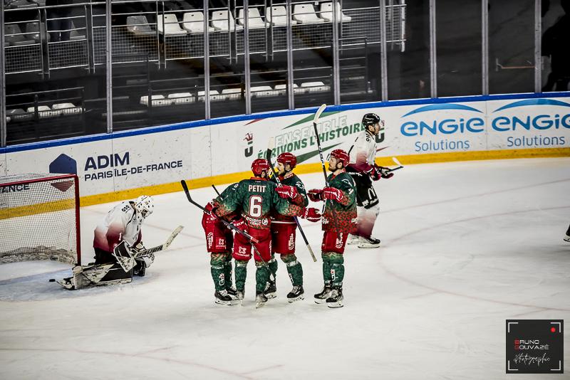 Cergy-Pontoise 6 - 4 Mulhouse