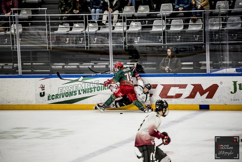 Cergy-Pontoise 6 - 4 Mulhouse