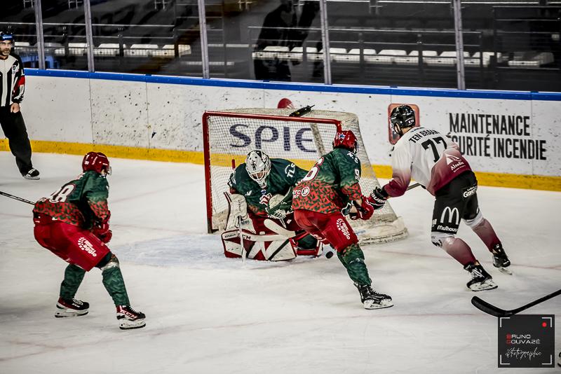 Cergy-Pontoise 6 - 4 Mulhouse