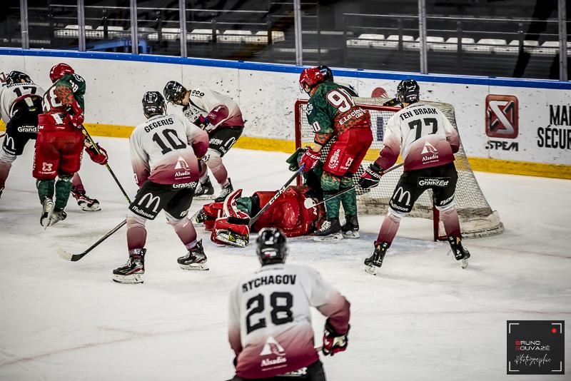 Cergy-Pontoise 6 - 4 Mulhouse