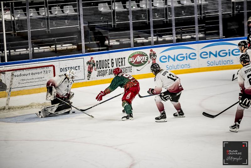 Cergy-Pontoise 6 - 4 Mulhouse