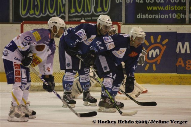 Photo hockey match Montpellier  - Avignon le 12/09/2009