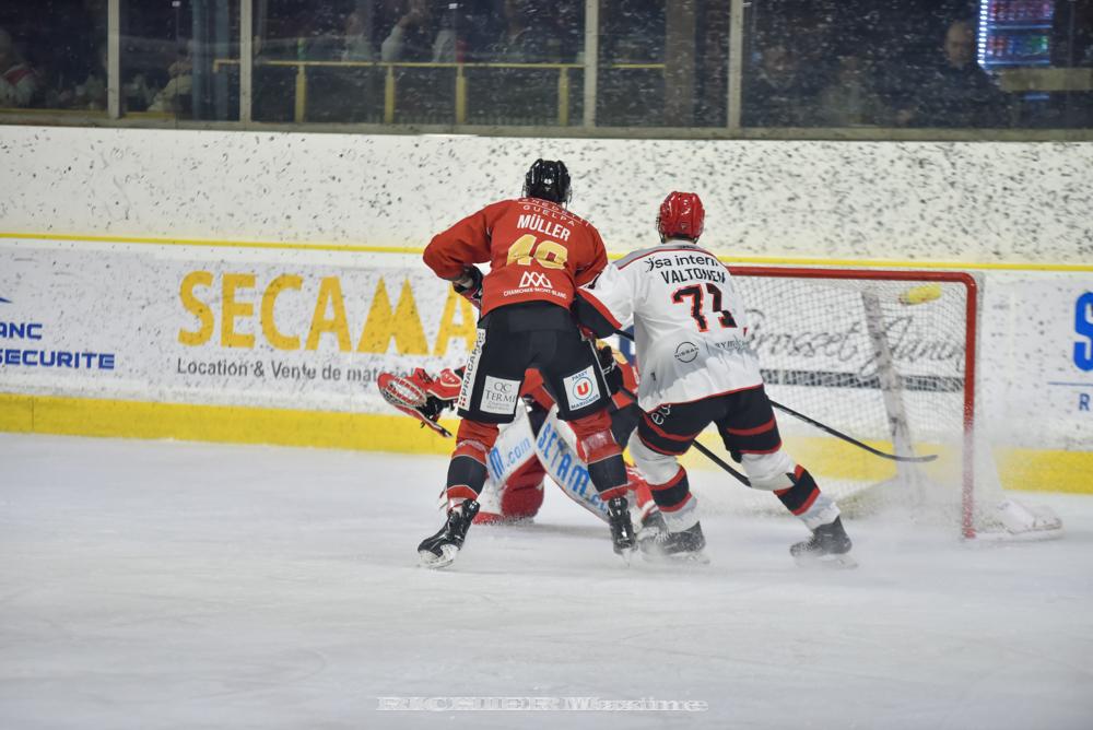 Chamonix  3 - 1 Nice