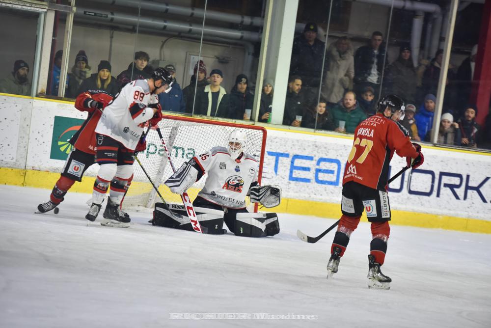 Chamonix  3 - 1 Nice
