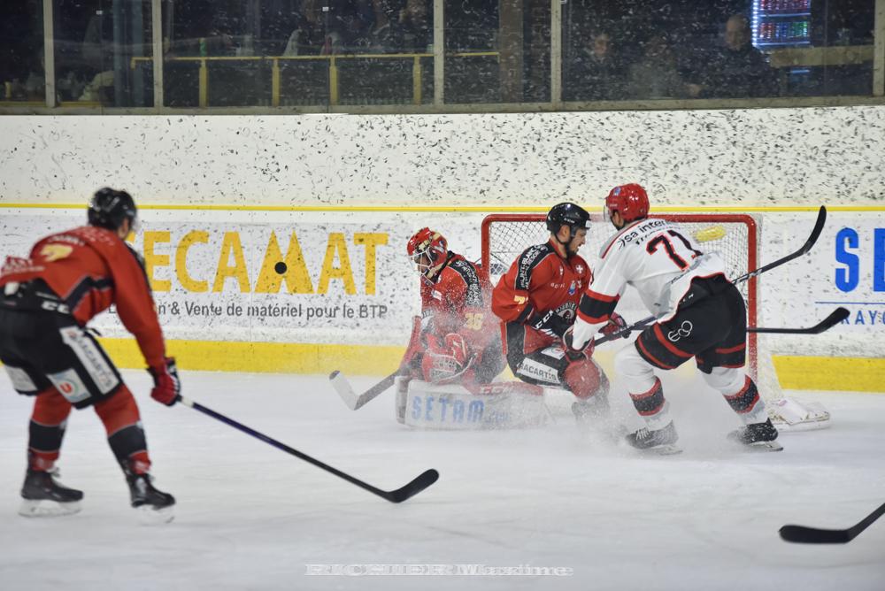Chamonix  3 - 1 Nice