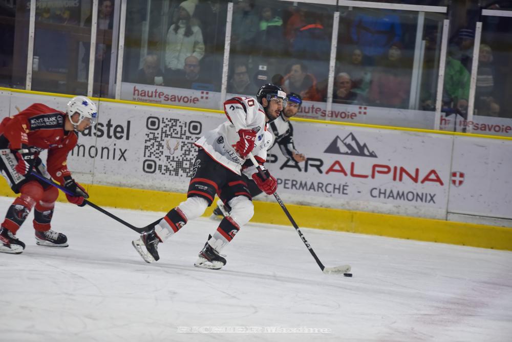 Chamonix  3 - 1 Nice