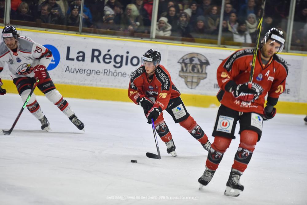 Chamonix  3 - 1 Nice