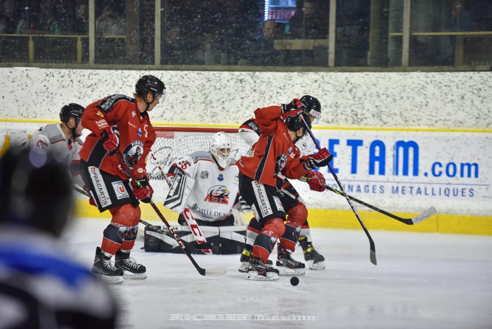 Chamonix  3 - 1 Nice