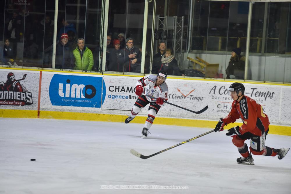 Chamonix  3 - 1 Nice