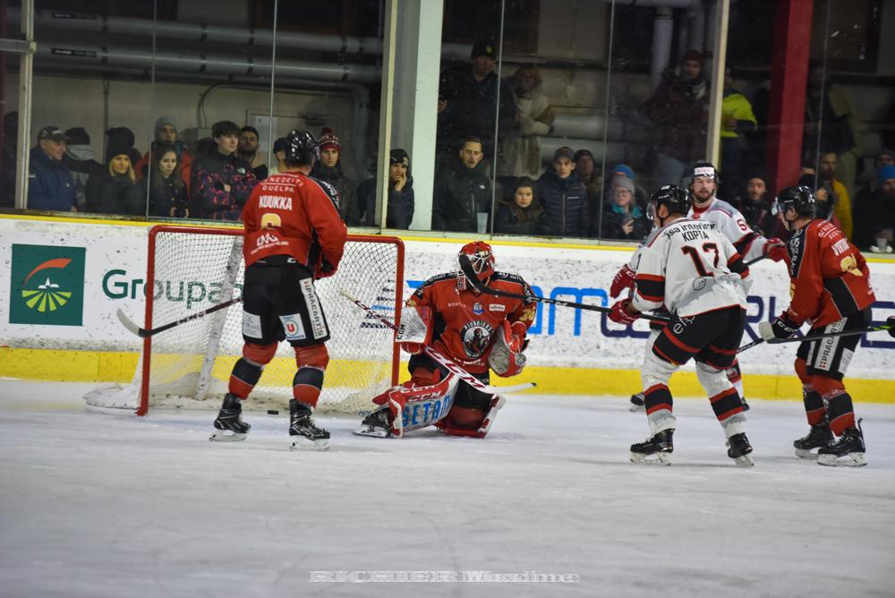 Chamonix  3 - 1 Nice