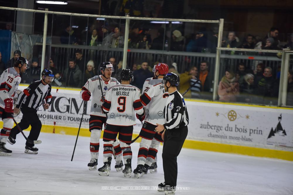 Chamonix  3 - 1 Nice