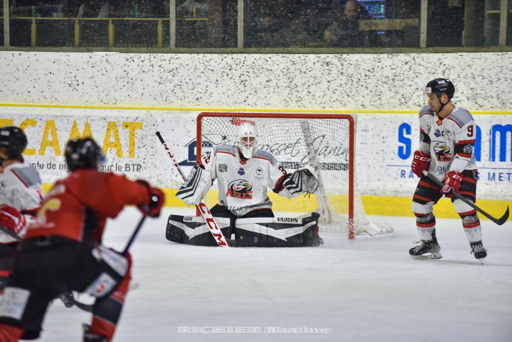 Chamonix  3 - 1 Nice