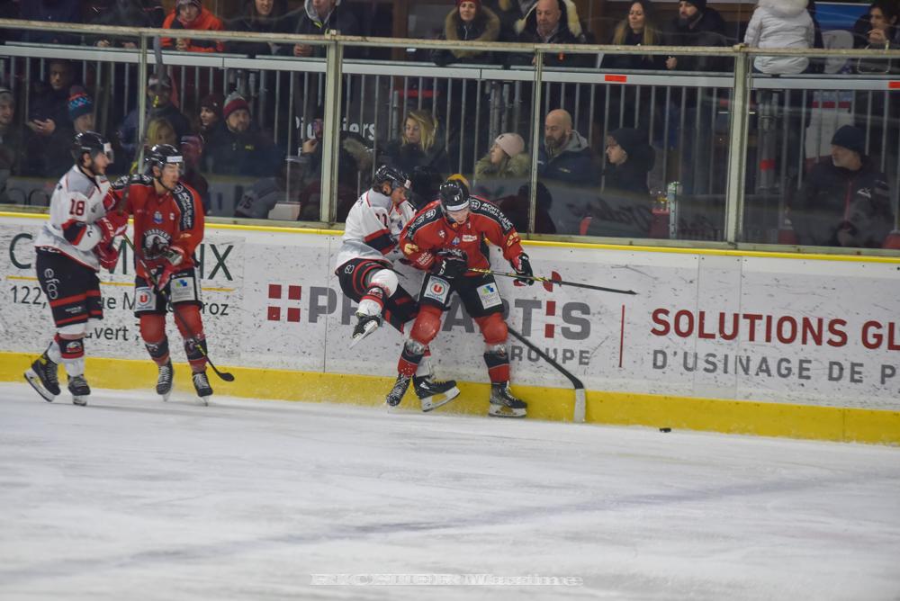 Chamonix  3 - 1 Nice