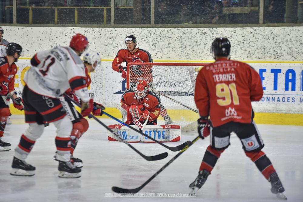 Chamonix  3 - 1 Nice