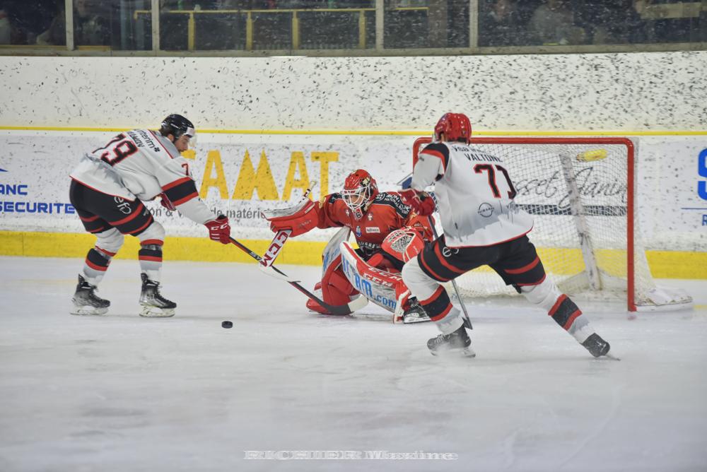 Chamonix  3 - 1 Nice
