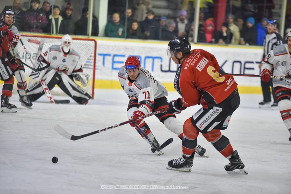 Chamonix  3 - 1 Nice