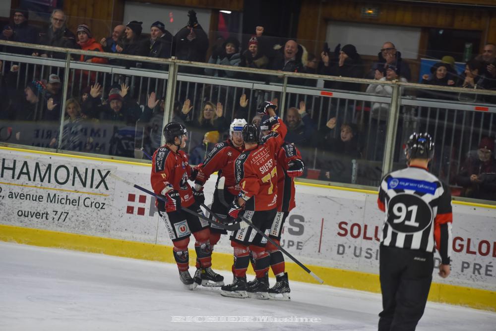 Chamonix  3 - 1 Nice