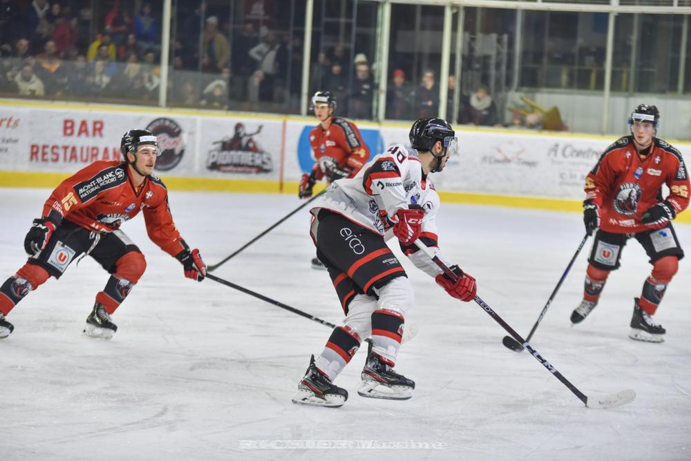 Chamonix  3 - 1 Nice