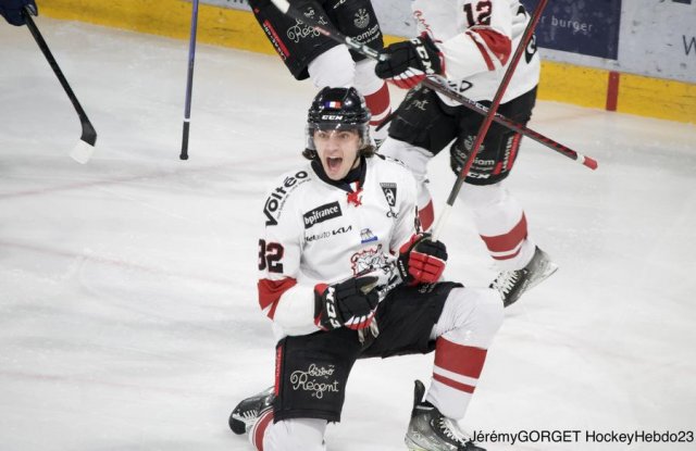 Photo hockey match Angers  - Bordeaux le 27/01/2023