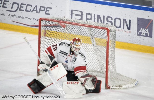 Photo hockey match Angers  - Bordeaux le 27/01/2023