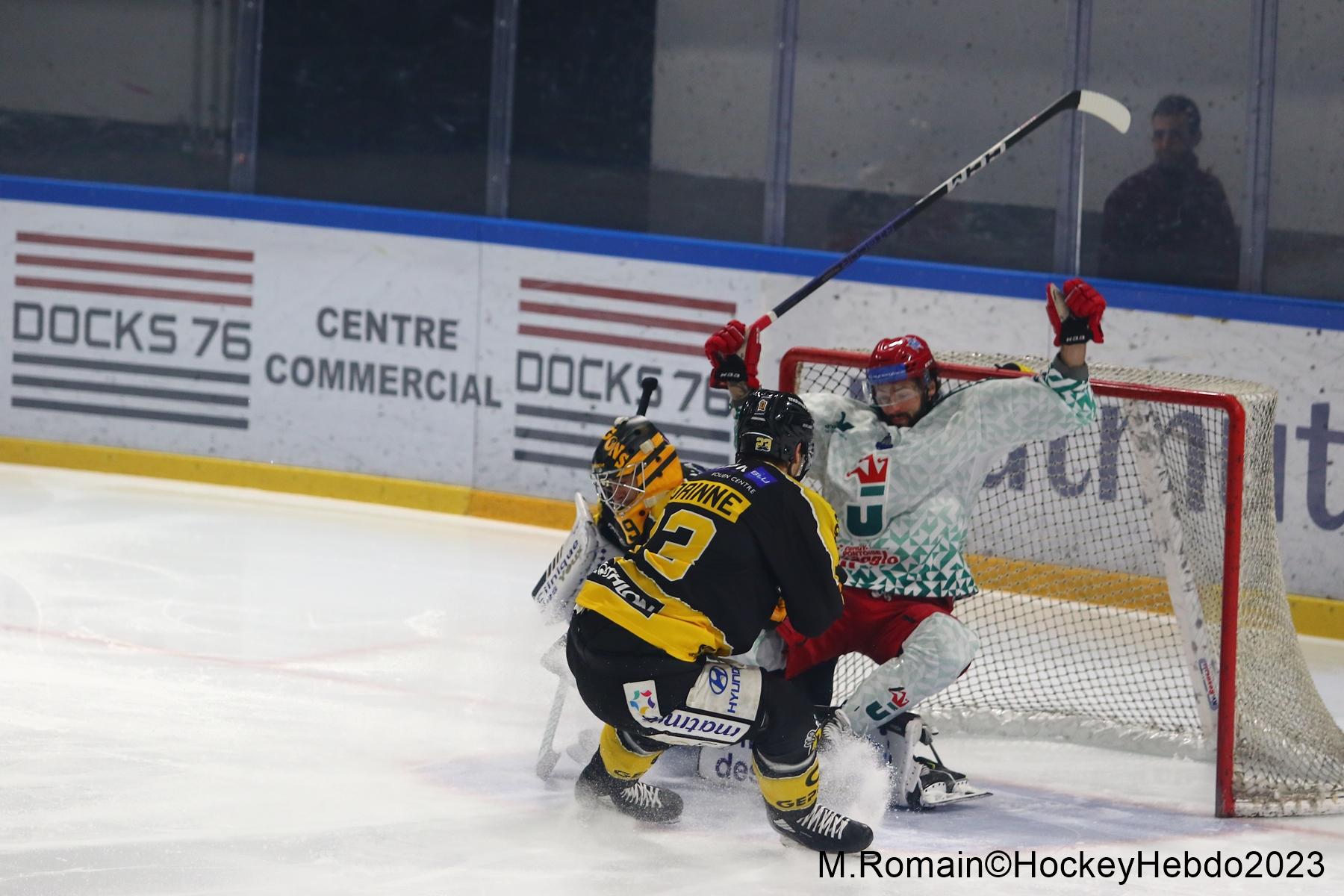 Rouen 4 - 2 Cergy-Pontoise