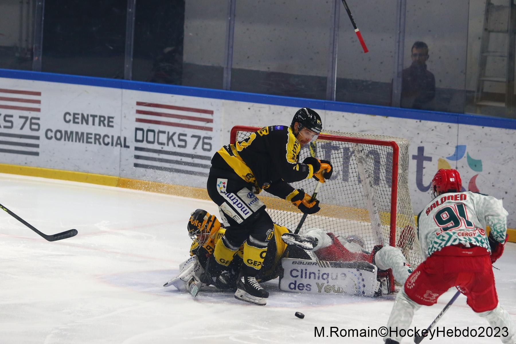 Rouen 4 - 2 Cergy-Pontoise
