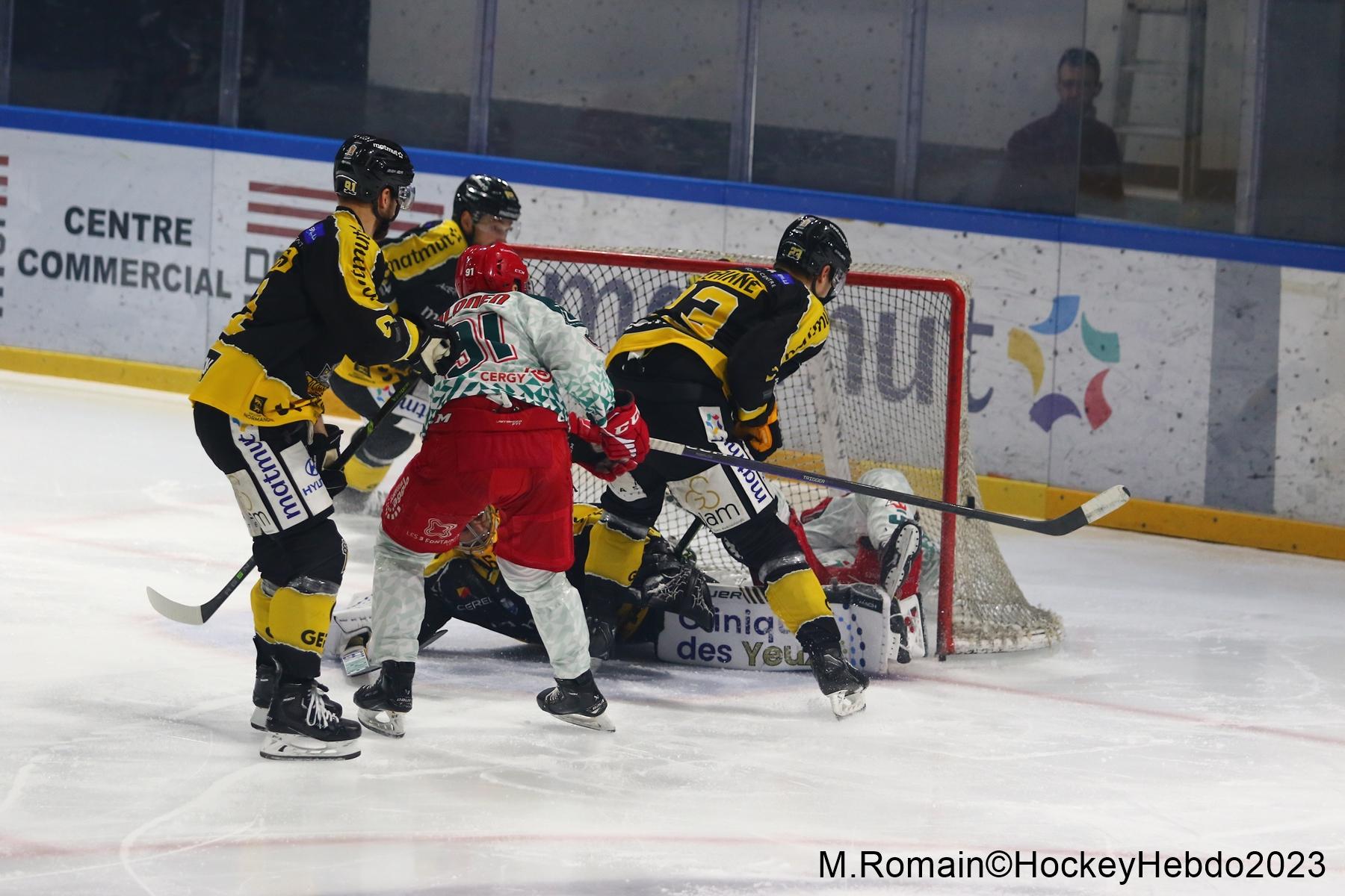 Rouen 4 - 2 Cergy-Pontoise