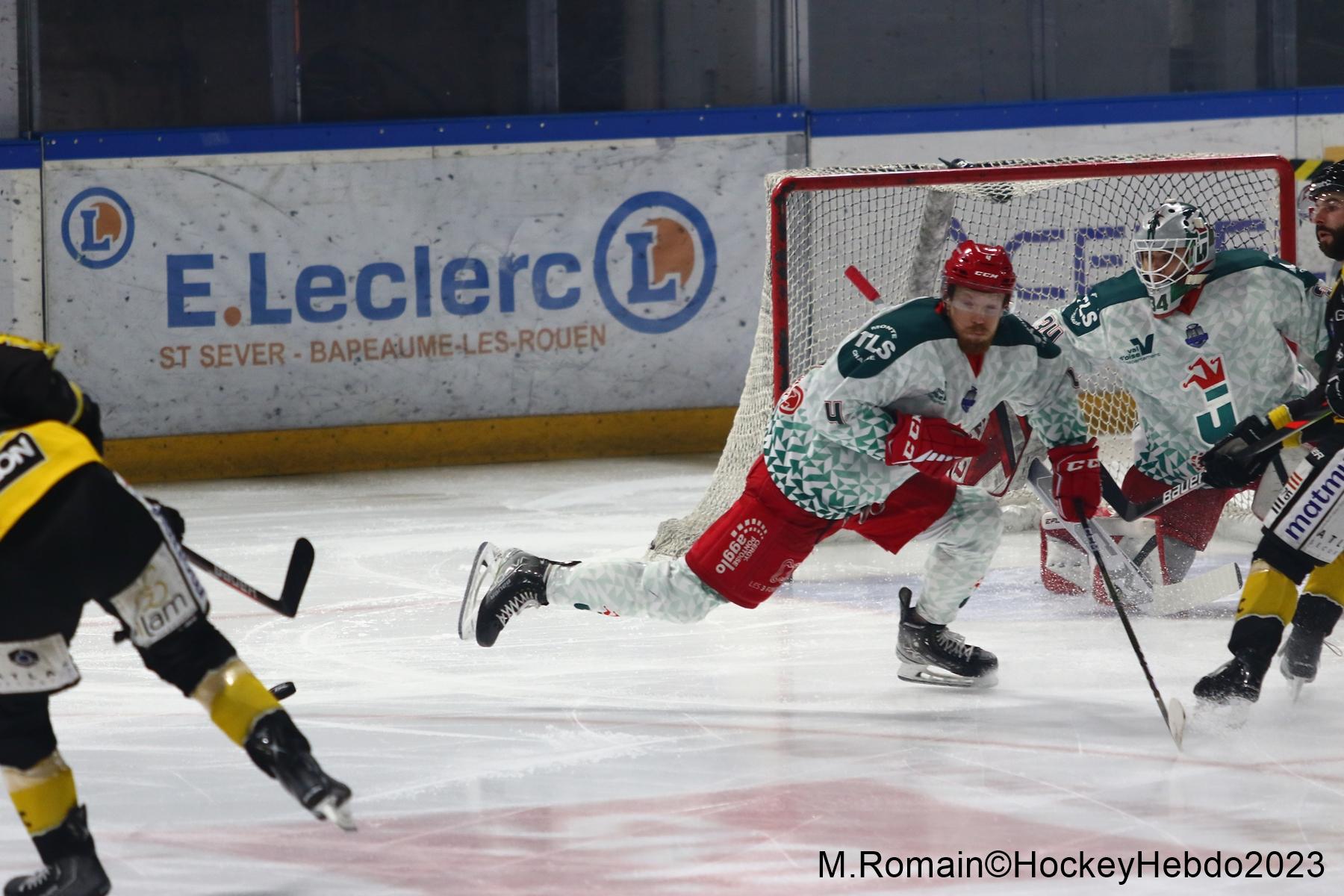 Rouen 4 - 2 Cergy-Pontoise