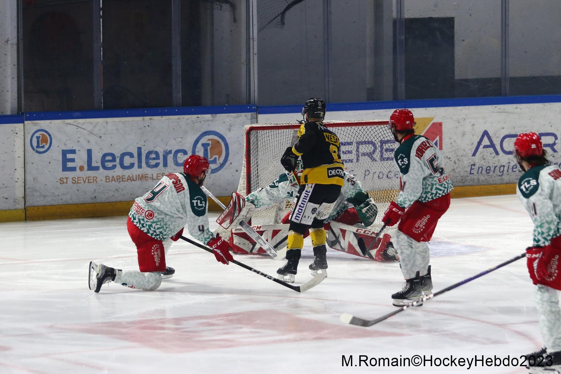 Rouen 4 - 2 Cergy-Pontoise