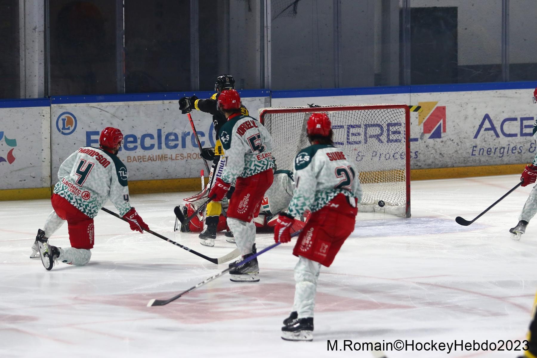 Rouen 4 - 2 Cergy-Pontoise