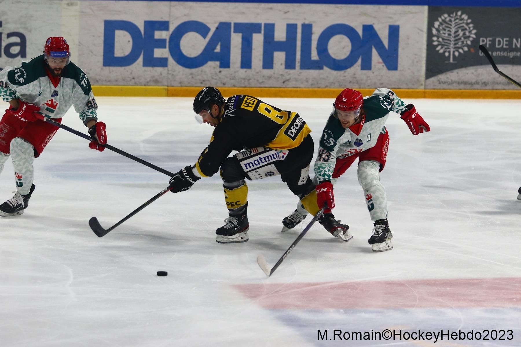 Rouen 4 - 2 Cergy-Pontoise