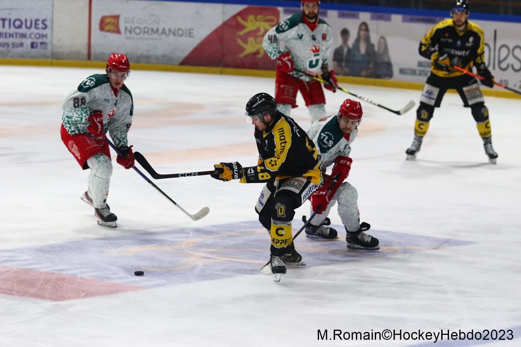 Rouen 4 - 2 Cergy-Pontoise