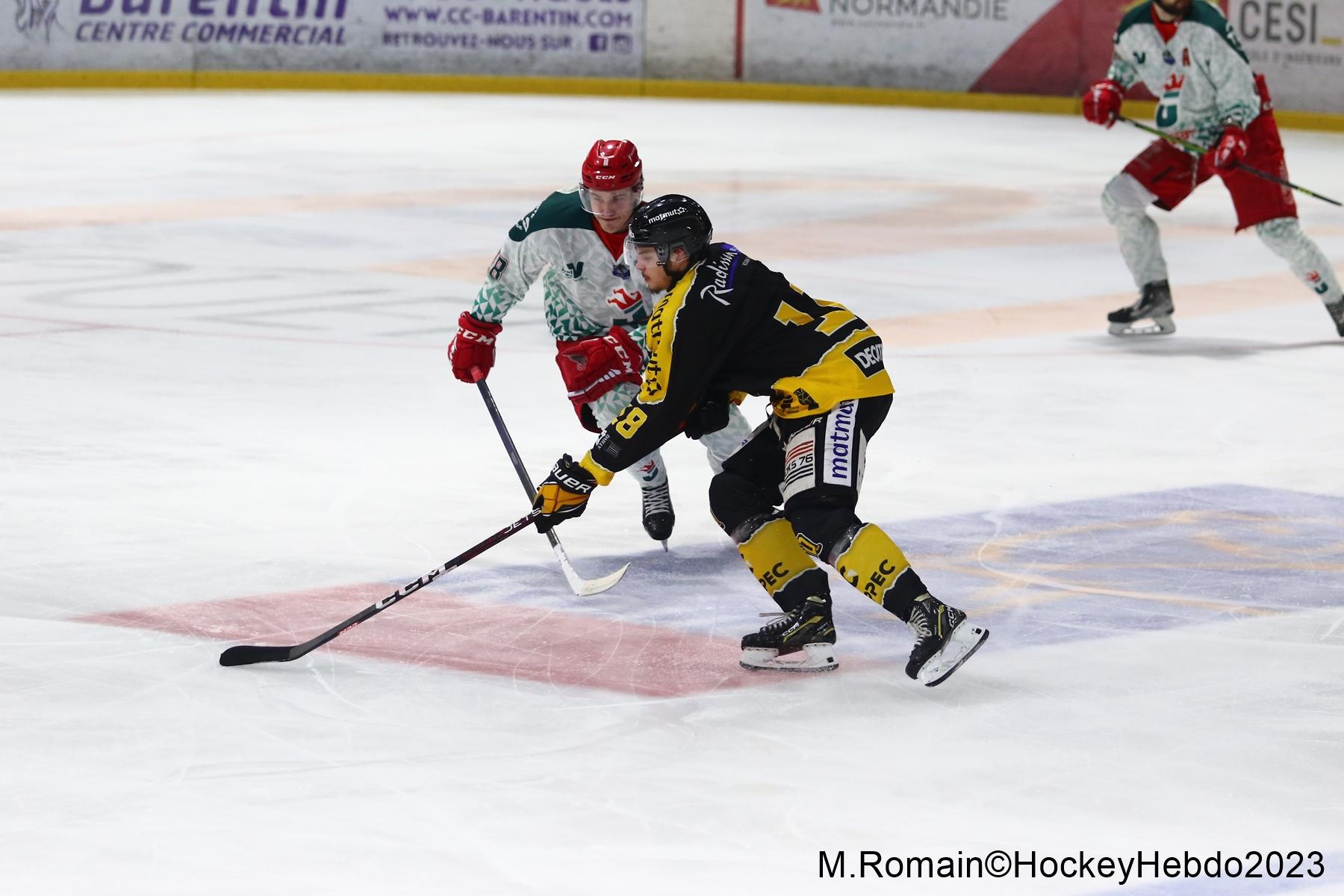 Rouen 4 - 2 Cergy-Pontoise