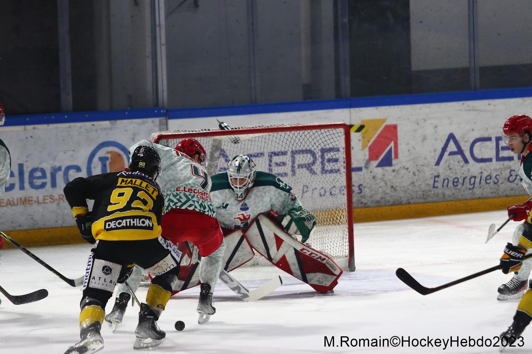 Rouen 4 - 2 Cergy-Pontoise