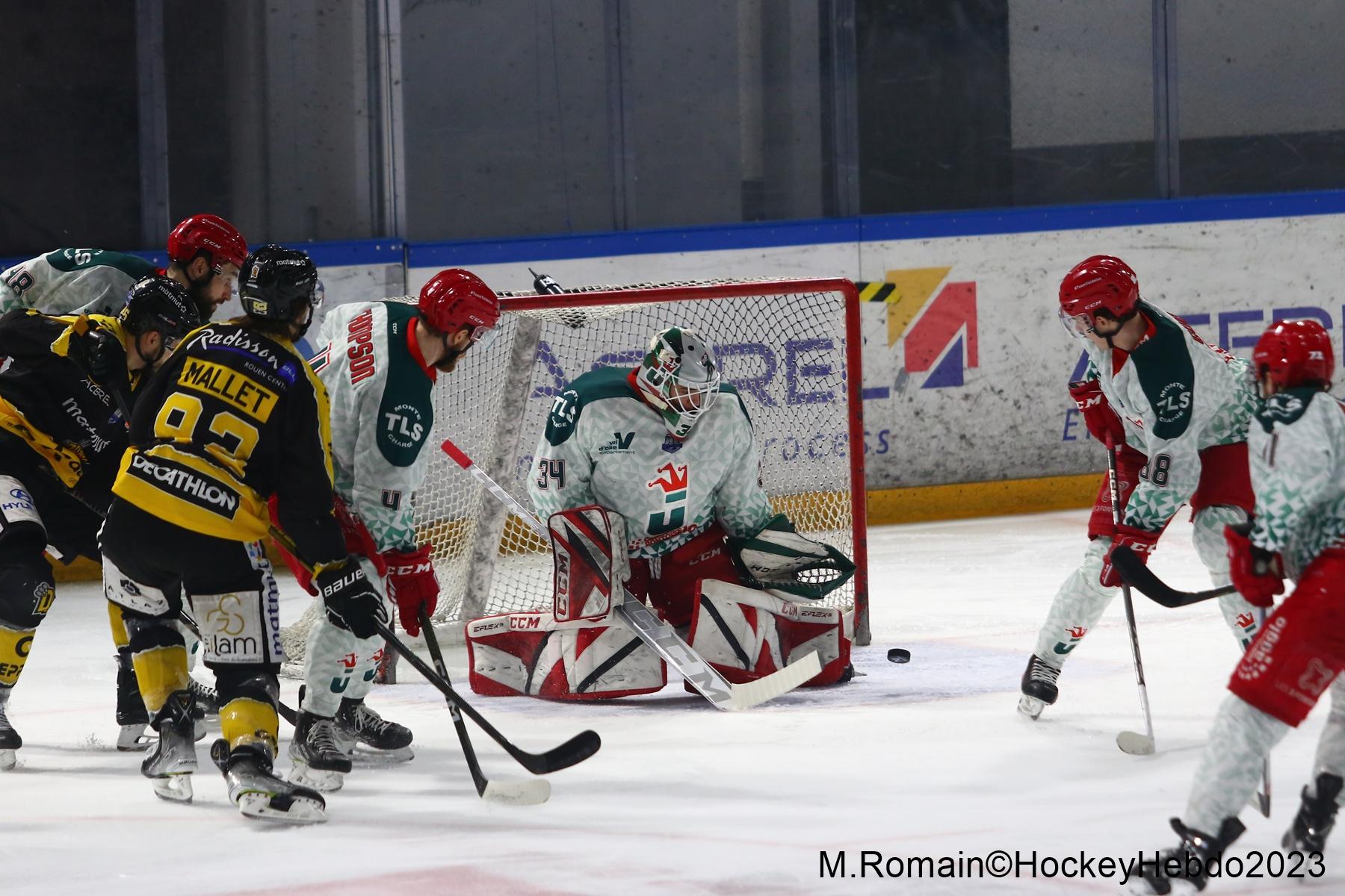 Rouen 4 - 2 Cergy-Pontoise