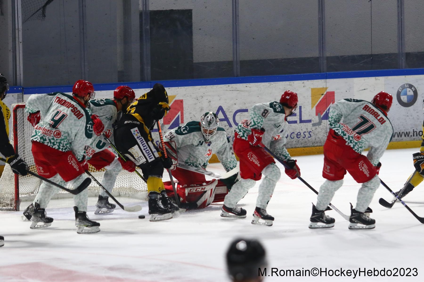 Rouen 4 - 2 Cergy-Pontoise