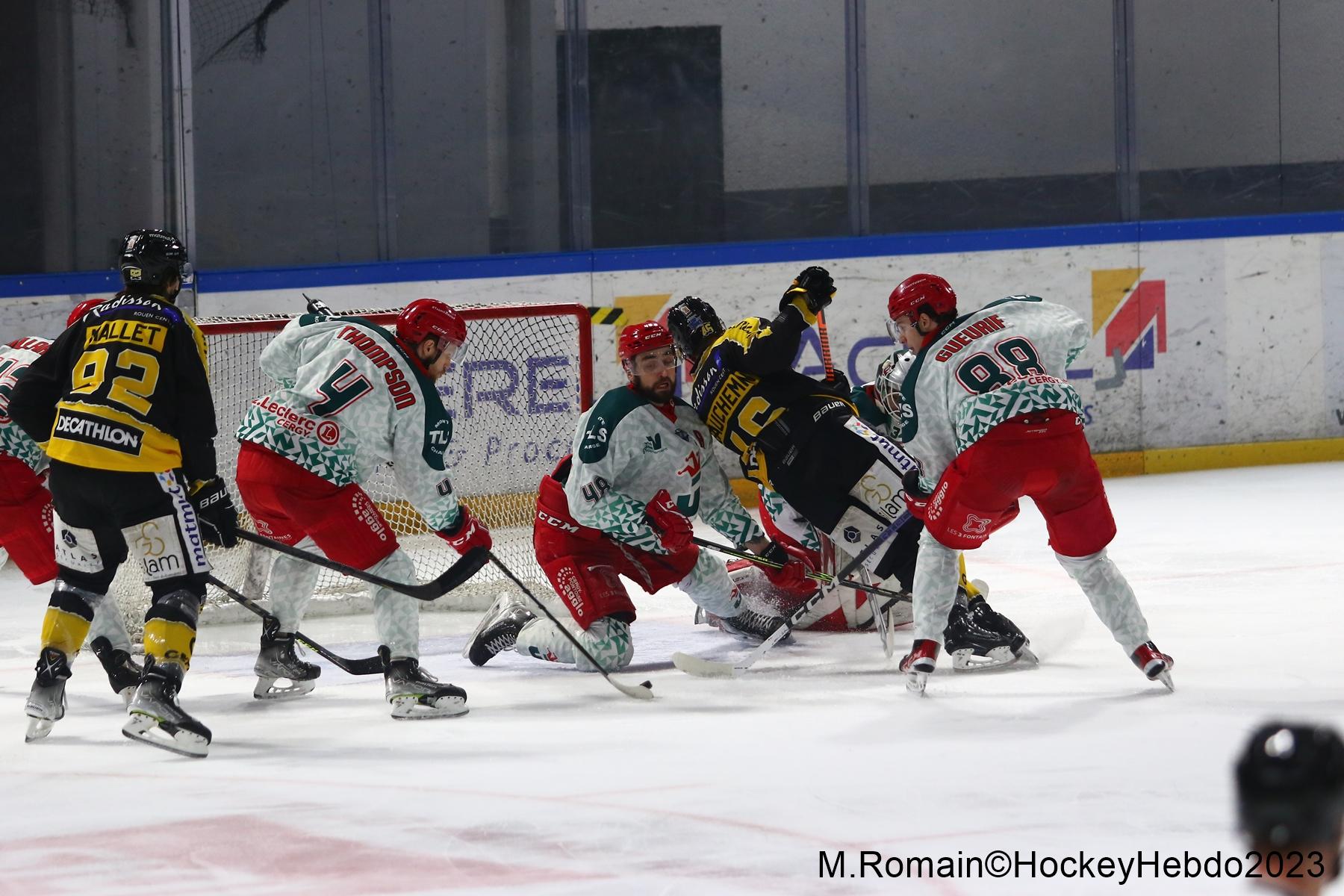 Rouen 4 - 2 Cergy-Pontoise