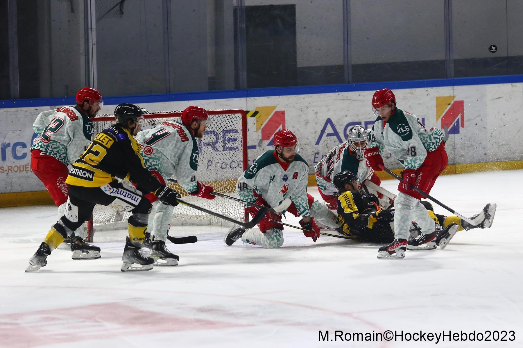Rouen 4 - 2 Cergy-Pontoise